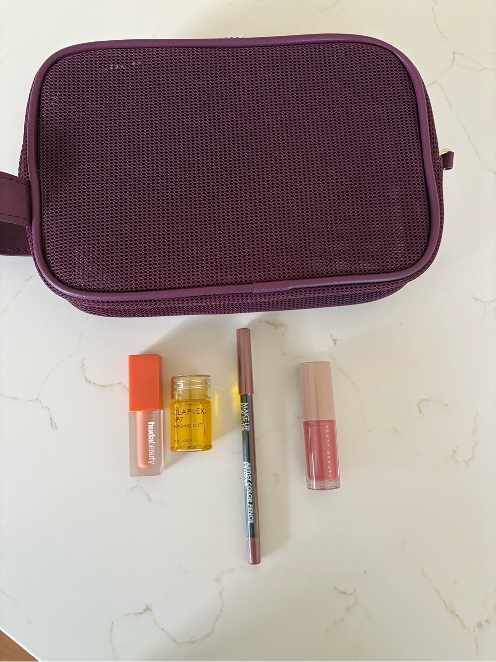 Makeup & haircare items
